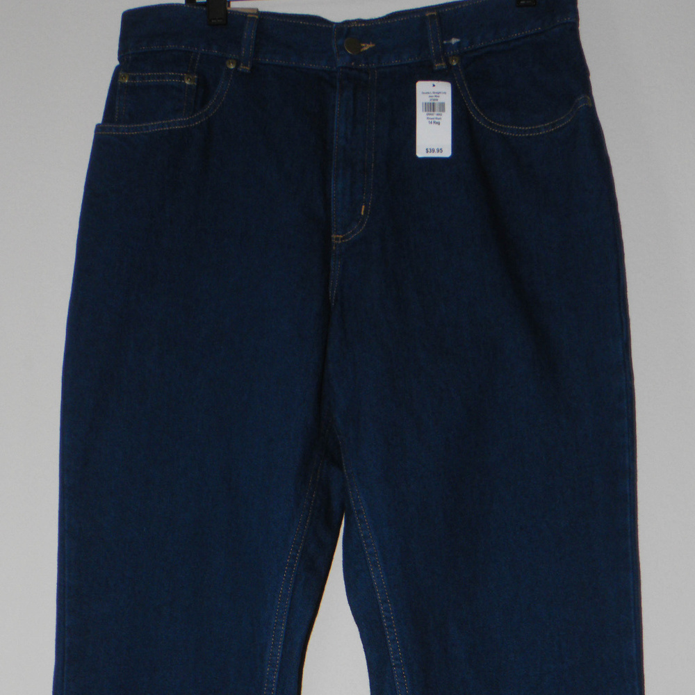 NWT LL Bean Original Fit Jeans